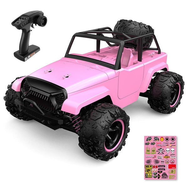 High Speed 4Wd Rc Car 1 18 Scale Black Rc Model Vehicles