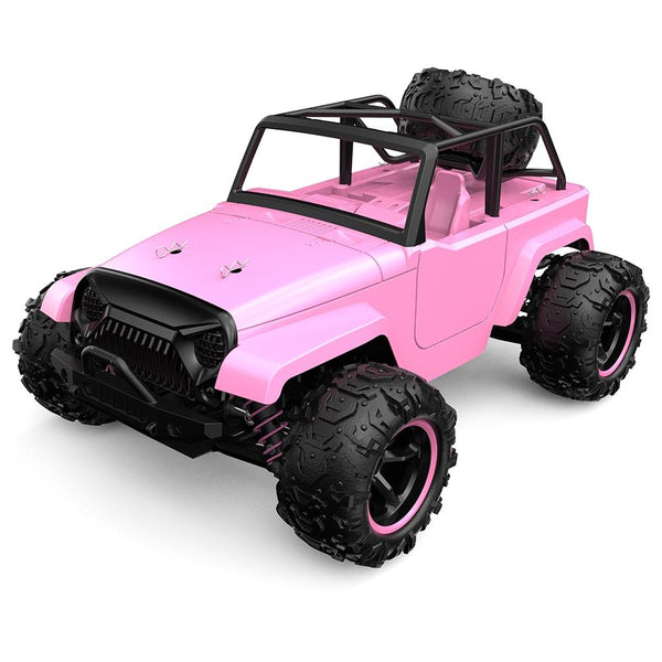 High Speed 4Wd Rc Car 1 18 Scale Black Rc Model Vehicles