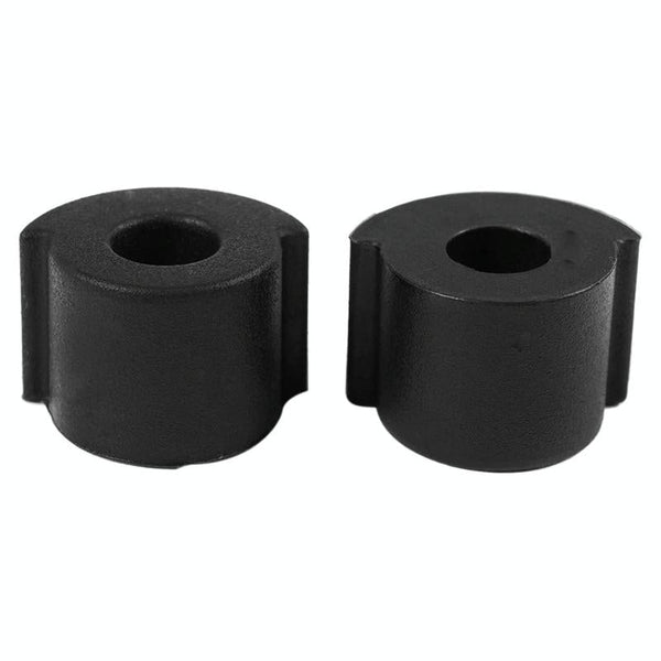 2 Pack Silicone Shock Pads For Ninebot Es2 Scooter Black Accessories