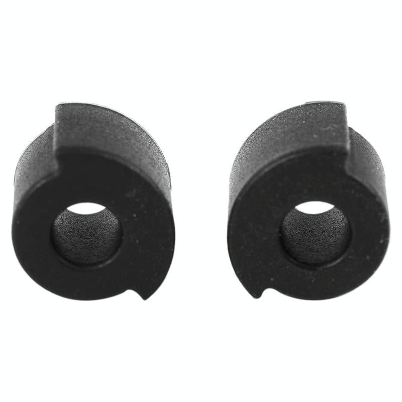 2 Pack Silicone Shock Pads For Ninebot Es2 Scooter Black Accessories