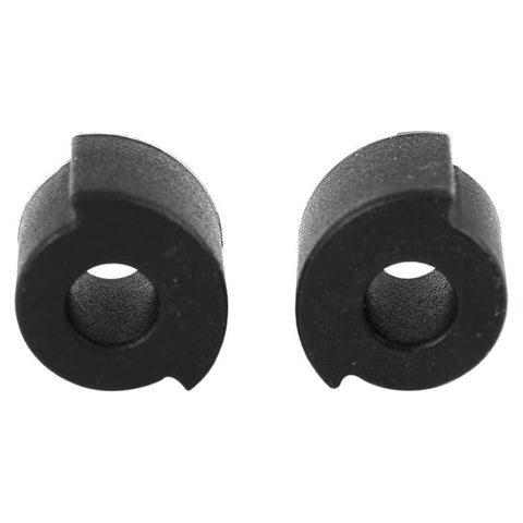 2 Pack Silicone Shock Pads For Ninebot Es2 Scooter Black Accessories