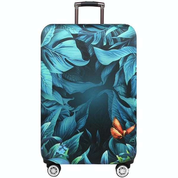 Stretchy Luggage Dust Cover Durable & Protective Size Tropical Pineapple Other Luggage