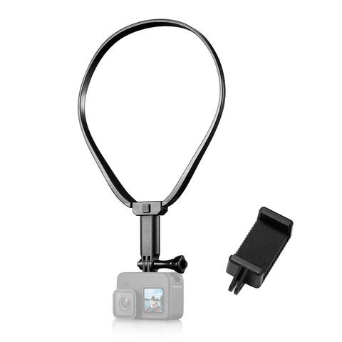 Neck Mount For Sports Camera And Mobile Phone Vlogging Audio Video Equipment Other Camera & Photo Accs
