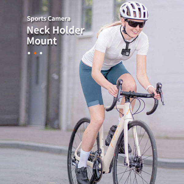 Neck Mount For Sports Camera And Mobile Phone Vlogging Audio Video Equipment Other Camera & Photo Accs