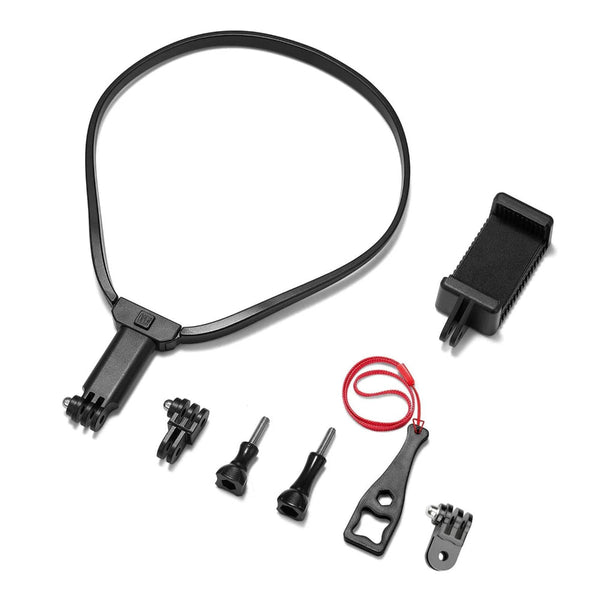 Neck Mount For Sports Camera And Mobile Phone Vlogging Audio Video Equipment Other Camera & Photo Accs