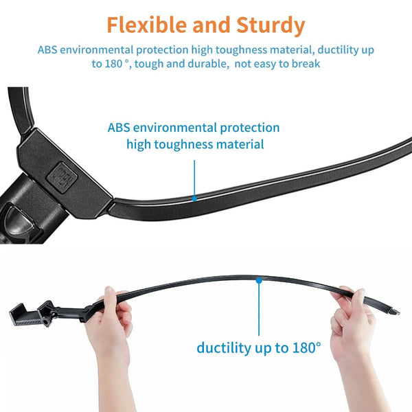 Neck Mount For Sports Camera And Mobile Phone Vlogging Audio Video Equipment Other Camera & Photo Accs