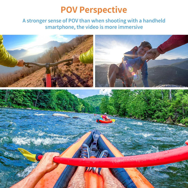 Neck Mount For Sports Camera And Mobile Phone Vlogging Audio Video Equipment Other Camera & Photo Accs