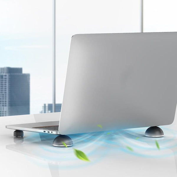 Aluminum Bracket Foot Pad For Macbook Suohuang White Mounts Stands & Holders