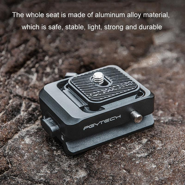 Universal Quick Release Gimbal Base For Dji Rs3 Mini / Camera Drone Accessories