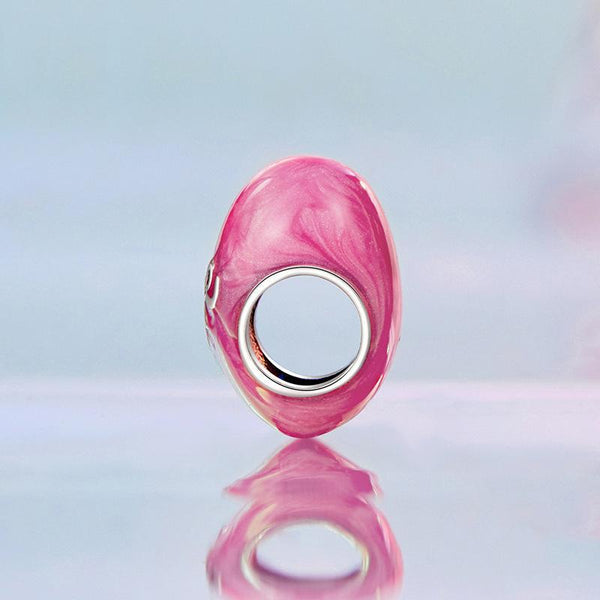 925 Sterling Silver Diy Heart Beads Charms & Pendants