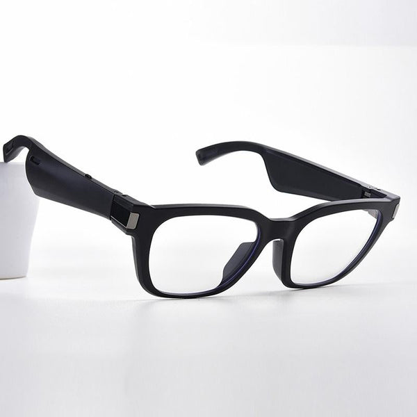 Waterproof Bluetooth Glasses Earphone Mini Binaural Smart Call Black Sunglasses Earbuds