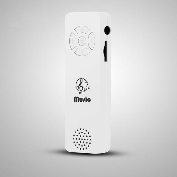 5 Piece Sports Running Mp3 Player With Tf Card Support White Ipods & Mp3 Players