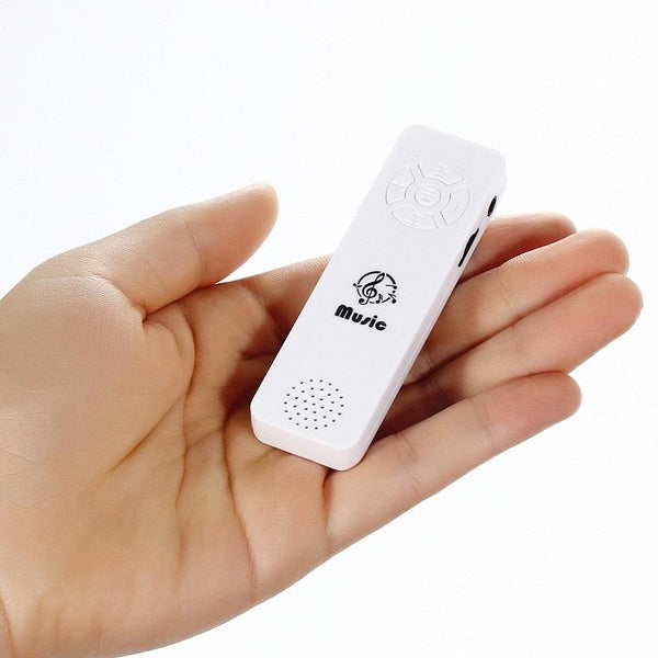 5 Piece Sports Running Mp3 Player With Tf Card Support White Ipods & Mp3 Players