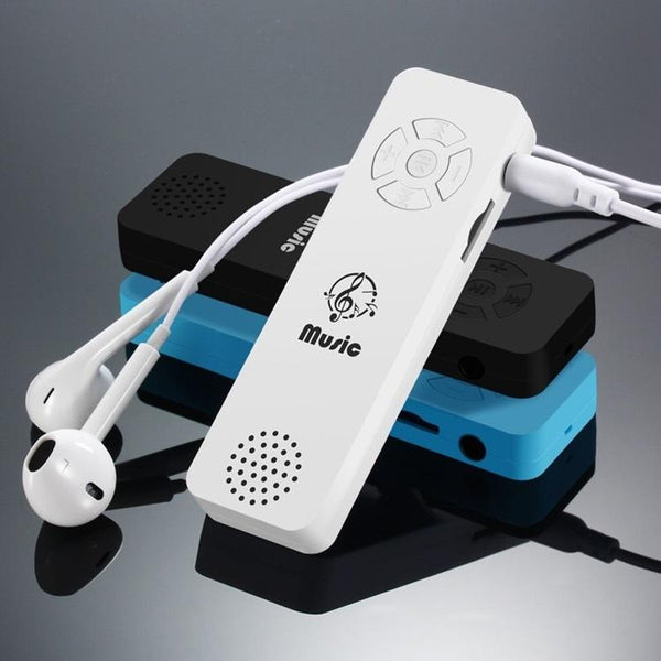 5 Piece Sports Running Mp3 Player With Tf Card Support White Ipods & Mp3 Players