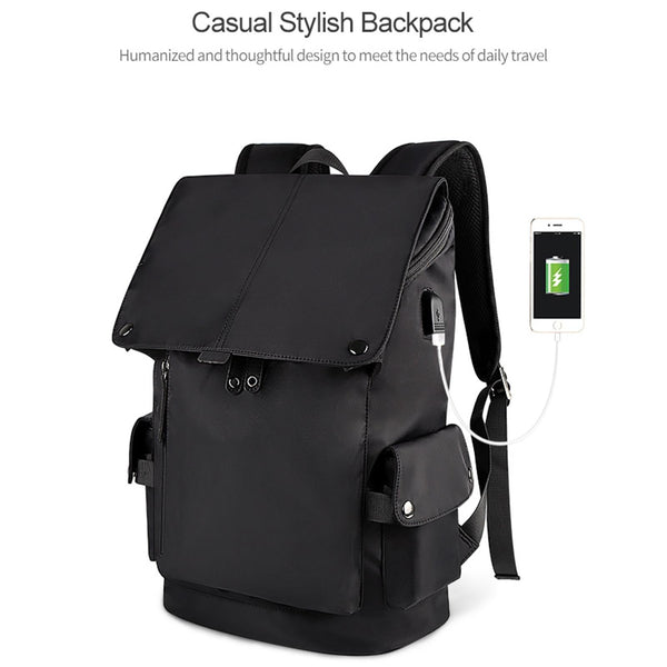 Universal Laptop Backpack With Usb Port 13 15.6 Inch Capacity Wine Red Laptop Cases & Bags