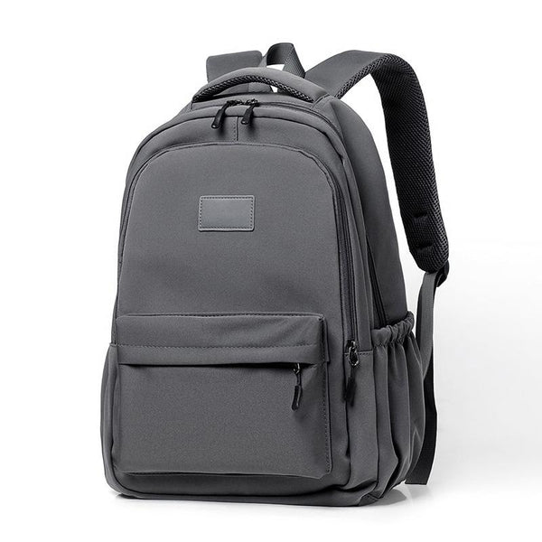 Versatile Solid Backpack For Teens & Adults Black Backpacks