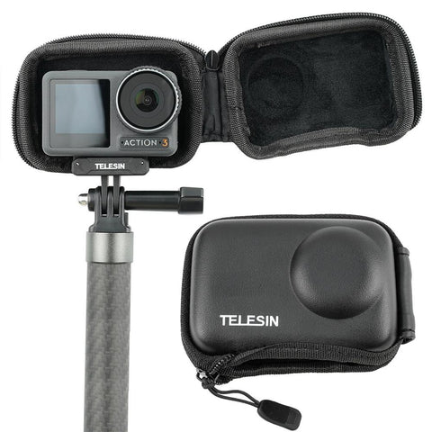Mini Protective Bag For Dji Action 3 Camera Accessories Other Camera & Photo Accs