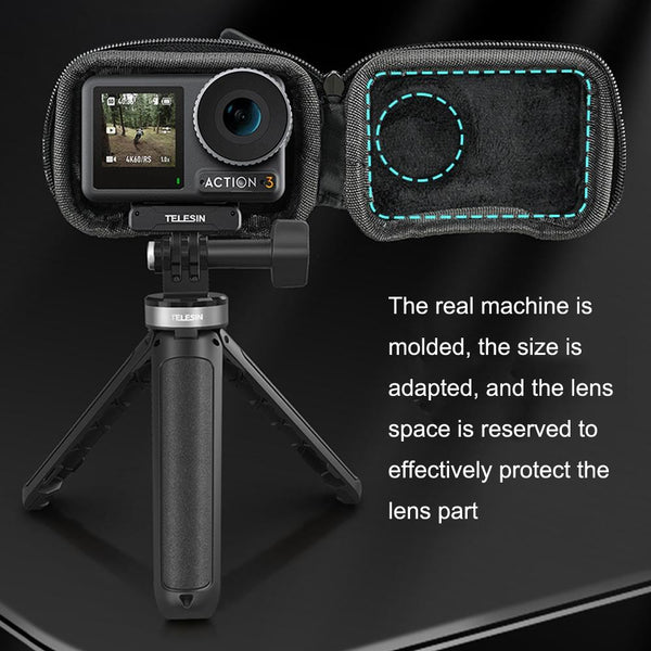 Mini Protective Bag For Dji Action 3 Camera Accessories Other Camera & Photo Accs