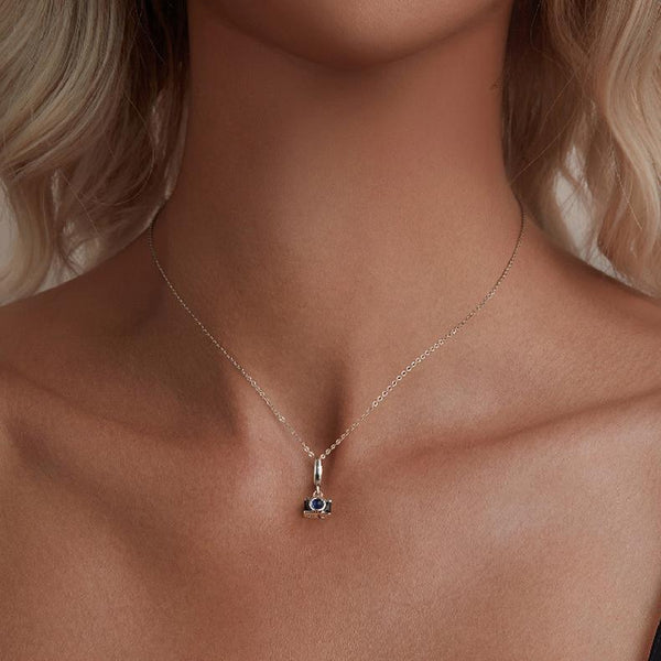 925 Sterling Silver Openable Camera Bead Bracelet Charms & Pendants