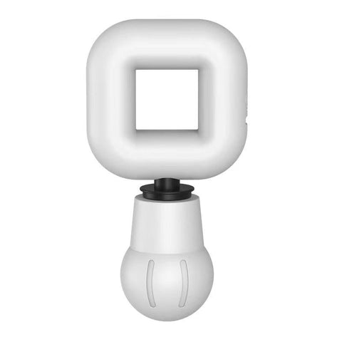 Wireless Fascia Gun For Muscle Relaxation_White Massagers
