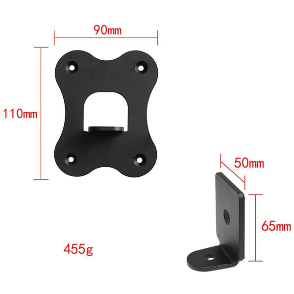 Samsung Swa 9500S / Xz Bluetooth Speaker Wall Mount Black Metal Speaker Mounts & Stands