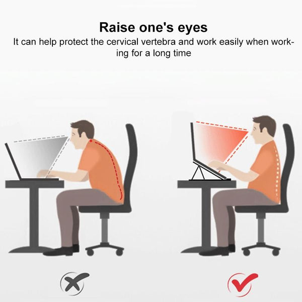 Foldable Magnetic Leather Tablet / Laptop Holder Black Cases Covers Keyboard Folios