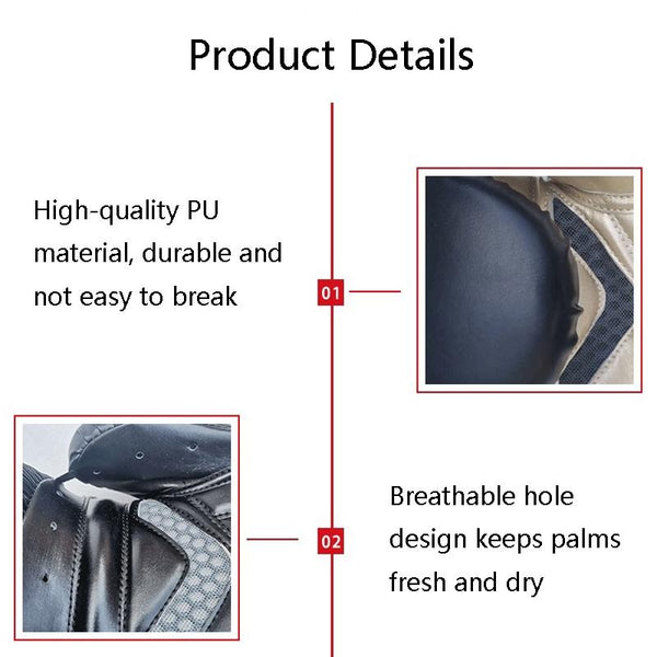 Pair Of Boxing Sanda Gloves Free Fighting Half Finger Black Gold Gloves Boxing