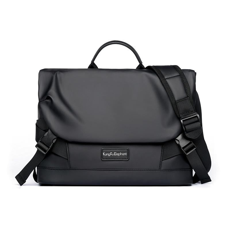 Waterproof Oxford Messenger Bag For Men Black Bags