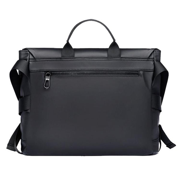 Waterproof Oxford Messenger Bag For Men Black Bags