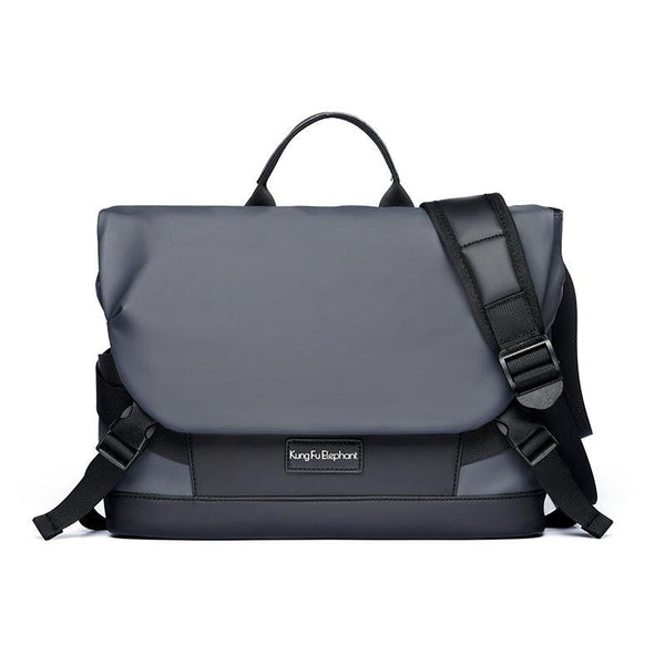 Waterproof Oxford Messenger Bag For Men Black Bags
