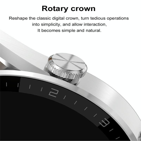 Smart Silicone Watch With Colour Screen Black Watches