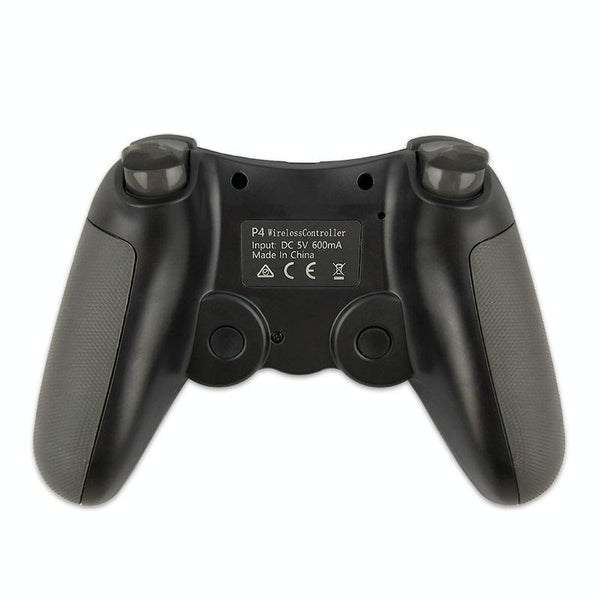 Wireless Bluetooth Game Controller For Ps4 Rubberized White Controllers & Attachments