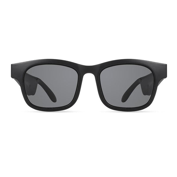 Smart Bluetooth Glasses With Binaural Call A14 Black Special Purpose Glasses
