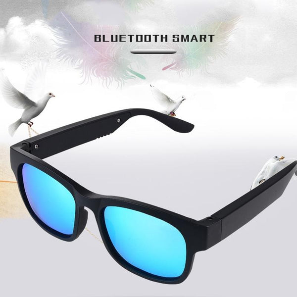 Smart Bluetooth Glasses With Binaural Call A14 Black Special Purpose Glasses