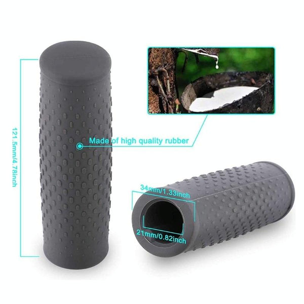 Rubber Handlebar Covers For Xiaomi Mijia M365 / Pro 2 Pairs Black Placeholder