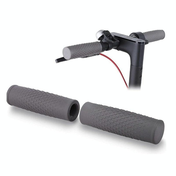 Rubber Handlebar Covers For Xiaomi Mijia M365 / Pro 2 Pairs Black Placeholder