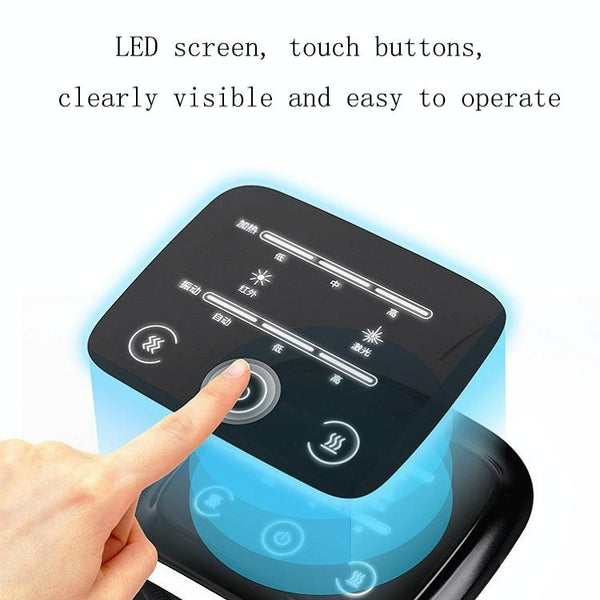 Infrared Knee Massager With Hot Compress Massagers