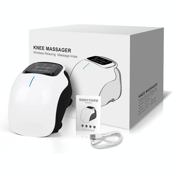 Infrared Knee Massager With Hot Compress Massagers