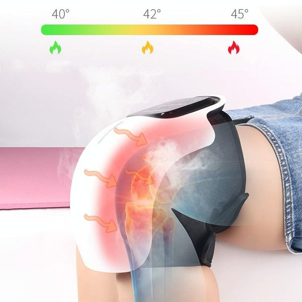 Infrared Knee Massager With Hot Compress Massagers