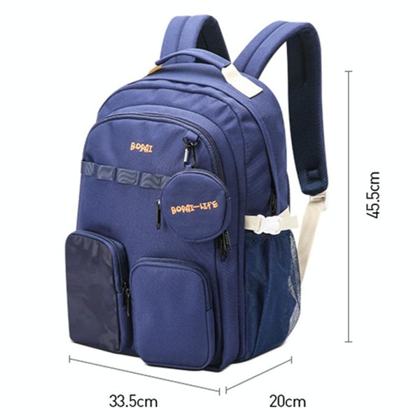Lightweight Canvas Backpack Compact And Durable Black 2 Women Backpacks