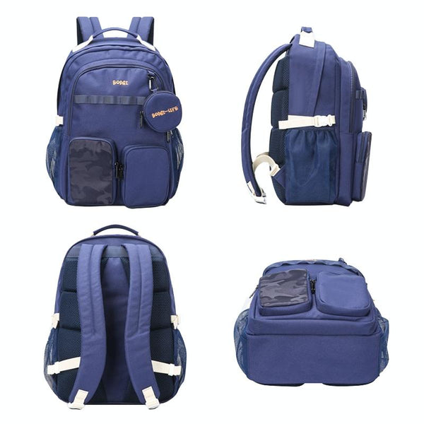Lightweight Canvas Backpack Compact And Durable Black 2 Women Backpacks
