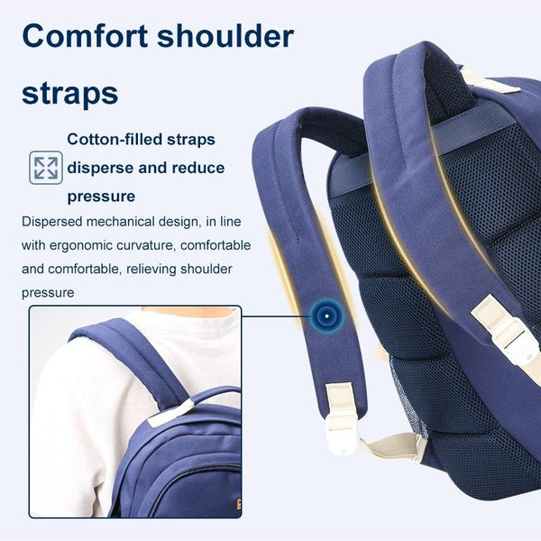 Lightweight Canvas Backpack Compact And Durable Black 2 Women Backpacks