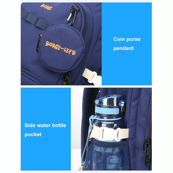 Lightweight Canvas Backpack Compact And Durable Black 2 Women Backpacks