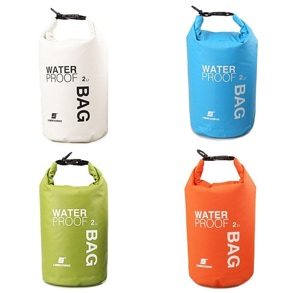 Waterproof Swimming Bag Scratch Resistant Wear Outdoor Ready White Gym Bags