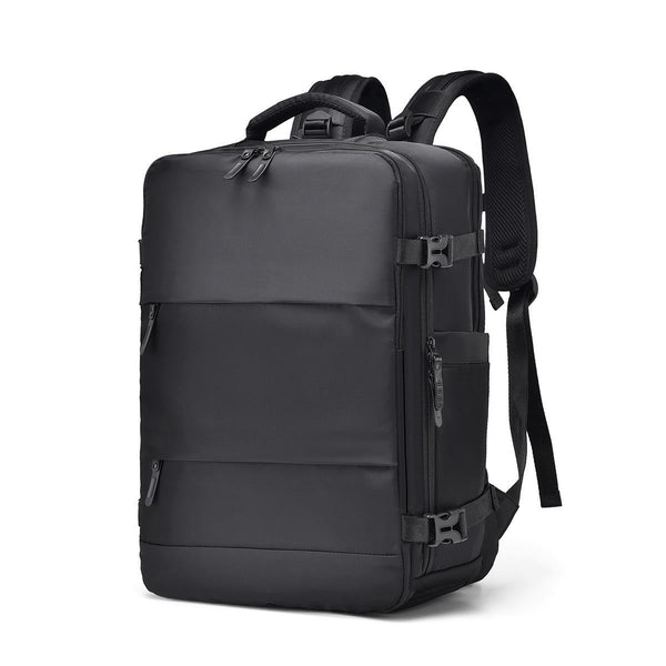 Parallel Deals Spacious Business Travel Backpack Fits Laptop Black Laptop Cases & Bags
