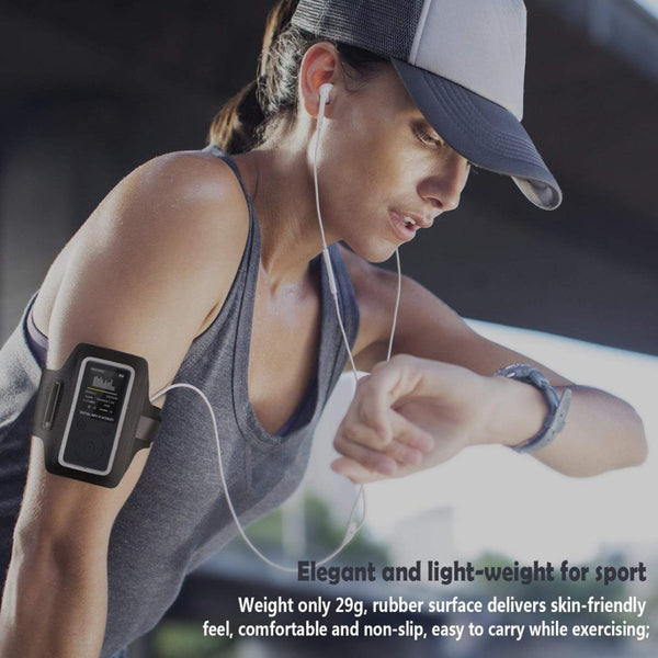 Mp4 Music Player With Fm Radio & Recording Black No Memory Ipods & Mp3 Players