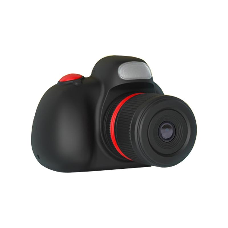 32 Megapixel Children's Digital Sports Camera With 2.4 Inch Screen Mini Size Black Digital Cameras