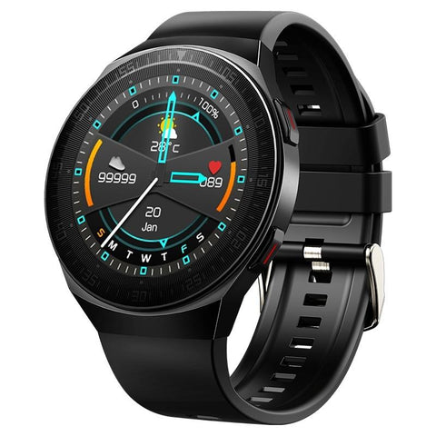 1.28 Inch Ip67 Waterproof Smart Watch With Bluetooth Call Sleep & Heart Rate Monitoring Black Smart Watches