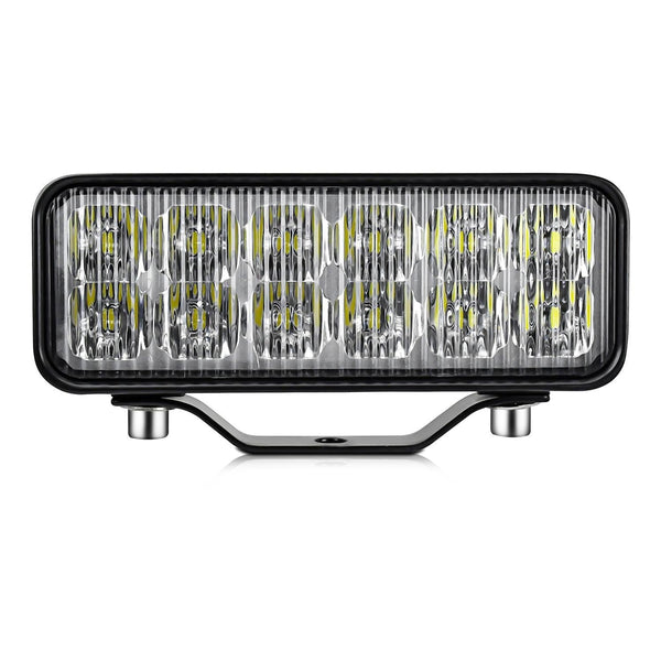 6 Inch Flood Mixed Luminous Anti Glare Lens Long Strip Light Led Car Lights