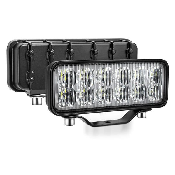 6 Inch Flood Mixed Luminous Anti Glare Lens Long Strip Light Led Car Lights